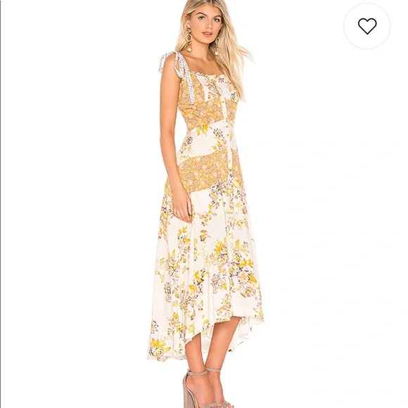 $148 NWT Free PeopleAnthropologie Love Boy Maxi Dress women size Small 0